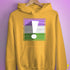 Genderqueer Pride Flag Exclamation Point Hoodie