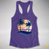 Omnisexual Pride Hammock Summer Beach Sunset Racerback Tank