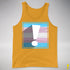 Transgender Pride Flag Exclamation Point Premium Tank Top