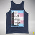 The First Pride Was a Riot - Trans Pride Flag Premium Tank Top