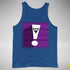 Lesbian Labrys Pride Flag Exclamation Point Premium Tank Top