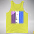 Drag Pride Flag Exclamation Point Premium Tank Top