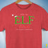 It's an Elf Thing Unisex T-Shirt - Red Heather