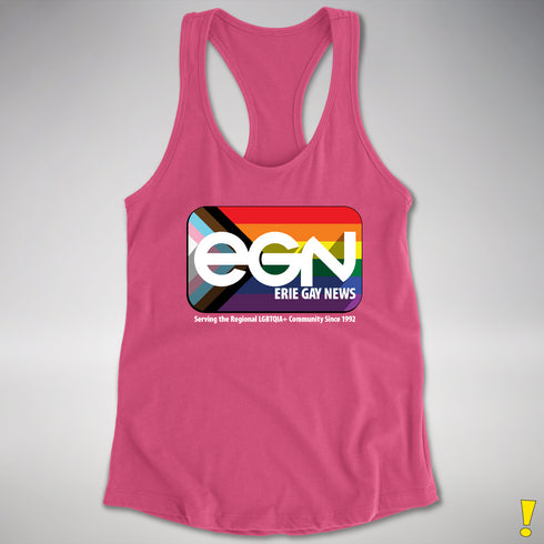 Erie Gay News Racerback Tank