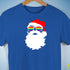 Santa’s Gilbert Baker LGBTQ Pride Flag Shades Premium Unisex T-Shirt - Royal Blue