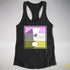 Twink Pride Flag Exclamation Point Racerback Tank
