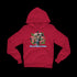 Custom Holiday Joy T-Shirt Premium Youth Hoodie - Vintage Red