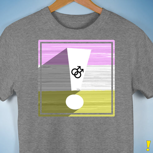 Twink Pride Flag Exclamation Point Premium Unisex T-Shirt