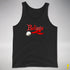 Believe Jingle Bell Premium Tank Top - Black