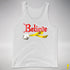 Believe Intersex Pride Flag Jingle Bell Premium Tank Top - White