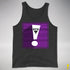 Lesbian Labrys Pride Flag Exclamation Point Premium Tank Top
