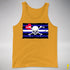 Leather Pride Pirate Flag Premium Tank Top