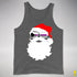 Santa’s Demisexual Pride Flag Shades Premium Tank Top - Deep Heather