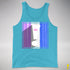 Drag Pride Flag Exclamation Point Premium Tank Top