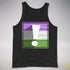 Genderqueer Pride Flag Exclamation Point Premium Tank Top