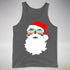 Santa’s Queer Pride Flag Shades Premium Tank Top - Deep Heather