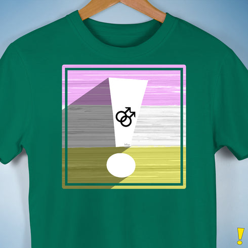 Twink Pride Flag Exclamation Point Premium Unisex T-Shirt