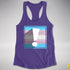 Transgender Pride Flag Exclamation Point Racerback Tank