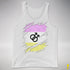 Twink Pride Flag Ripped Reveal Premium Tank Top