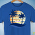 Twink Pride Hammock Summer Beach Sunset Premium Unisex T-Shirt