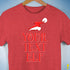 Personalized Elf Family Unisex T-Shirt - Red Heather