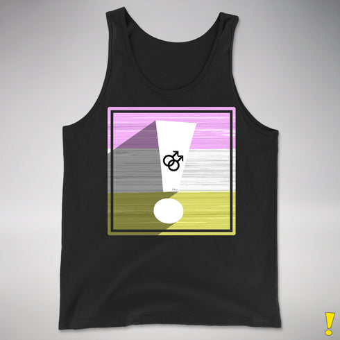 Twink Pride Flag Exclamation Point Premium Tank Top