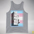 The First Pride Was a Riot - Trans Pride Flag Premium Tank Top