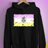 Twink Pride Pirate Flag Hoodie - Black