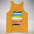 Queer Pride Flag Ripped Reveal Premium Tank Top