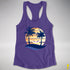 Twink Pride Hammock Summer Beach Sunset Racerback Tank