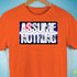 Assume Nothing Leather Pride Flag Premium Unisex T-Shirt