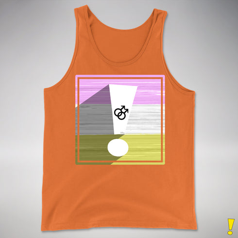 Twink Pride Flag Exclamation Point Premium Tank Top