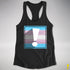 Transgender Pride Flag Exclamation Point Racerback Tank