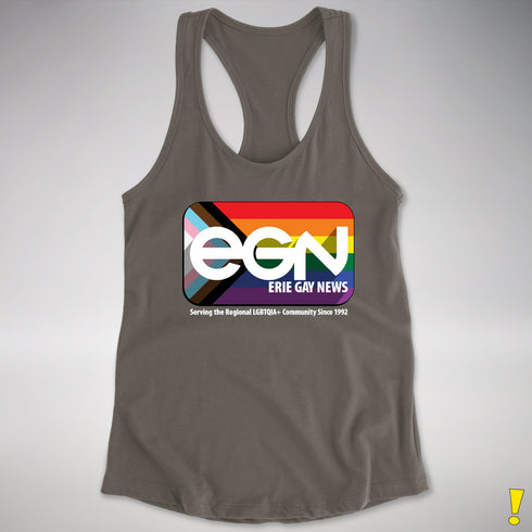 Erie Gay News Racerback Tank