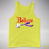 Believe Omnisexial Pride Flag Jingle Bell Premium Tank Top - Neon Yellow