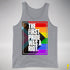 The First Pride Was a Riot - LGBTQ Progress Pride Premium Tank Top