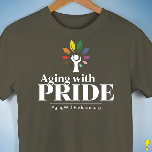Aging with Pride Premium Unisex T-Shirt