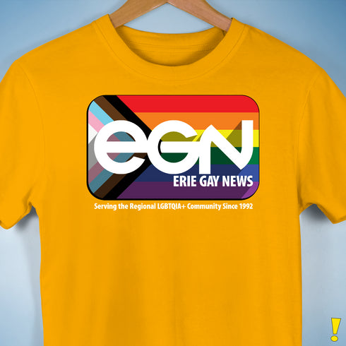 Erie Gay News Premium Unisex T-Shirt