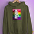 The First Pride Was a Riot - Original 8-Stripe LGBTQ Pride Hoodie