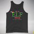 It's an Elf Thing, You Wouldn't Understand Tank Top - Charcoal Triblend