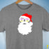 Santa’s Twink Pride Flag Shades Premium Unisex T-Shirt - Grey Heather