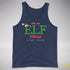 It's an Elf Thing, You Wouldn't Understand Tank Top - Navy Heather