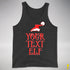 Personalized Elf Family Premium Tank Top - Charcoal Triblend