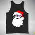 Santa’s Demisexual Pride Flag Shades Premium Tank Top - Black