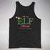 It's an Elf Thing, You Wouldn't Understand Tank Top - Black