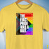 The First Pride Was a Riot - LGBTQ Progress Pride Premium T-Shirt