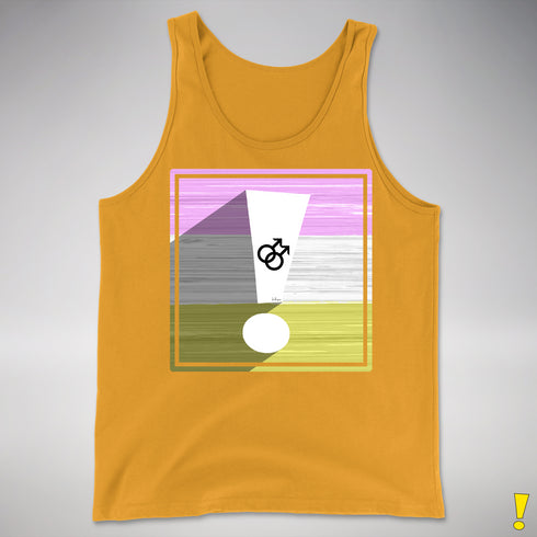 Twink Pride Flag Exclamation Point Premium Tank Top