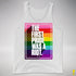 The First Pride Was a Riot - Original 8 Stripe Pride Premium Tank Top