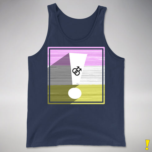 Twink Pride Flag Exclamation Point Premium Tank Top