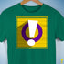 Intersex Pride Flag Exclamation Point Premium Unisex T-Shirt - Kelly Green